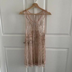 Free People Embellished Dress